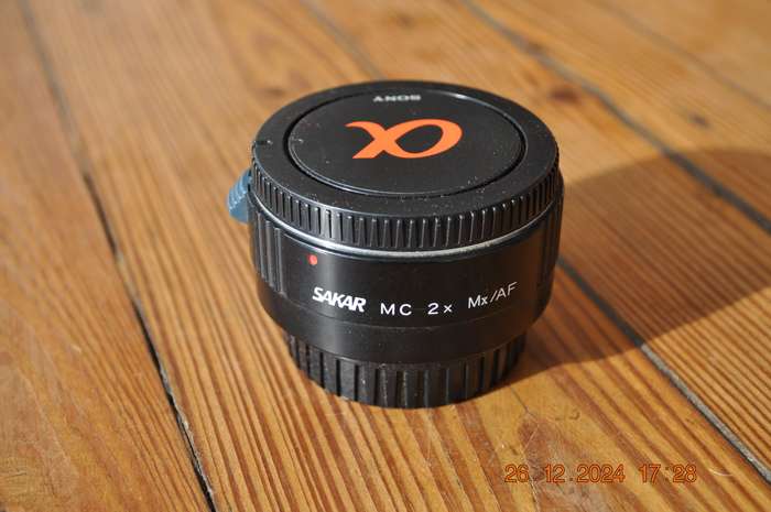 Sakar Mc x2 Mx/AF Automatic Tele Converter Lens