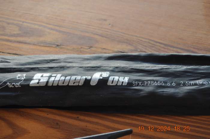 Silver Fox Fly Fishing Rod Stealth Reel