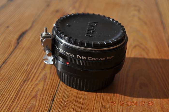 Vivitar Automatic Tele Converter 2X- 3 Lens