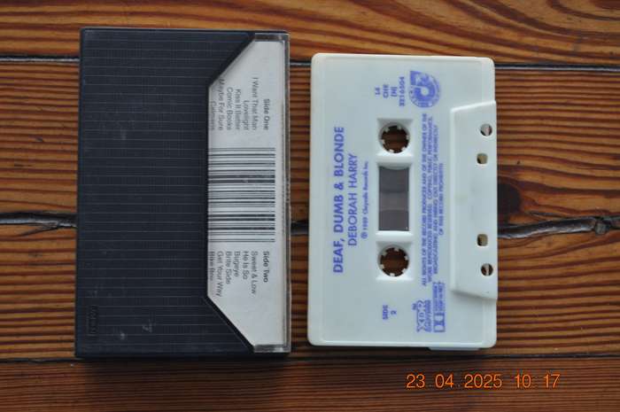Deborah Harry - Deaf, Dumb & Blonde (Cassette)