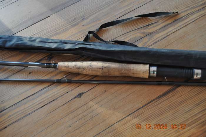 Silver Fox Fly Fishing Rod Stealth Reel