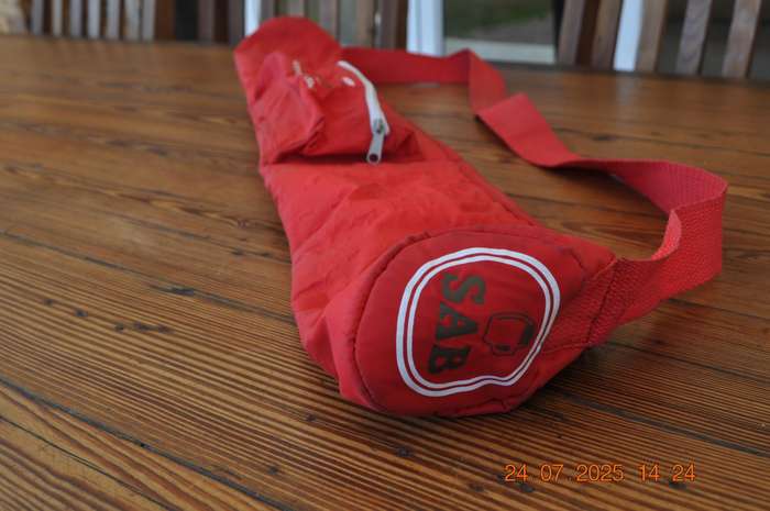 Vintage SAB Cooler Carry Bag