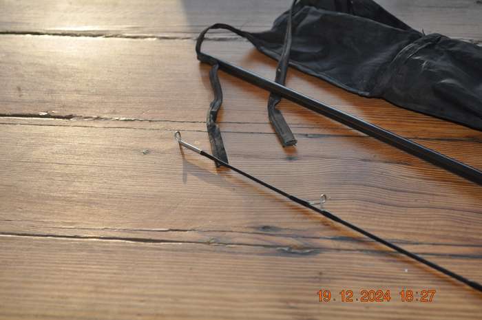 Silver Fox Fly Fishing Rod Stealth Reel
