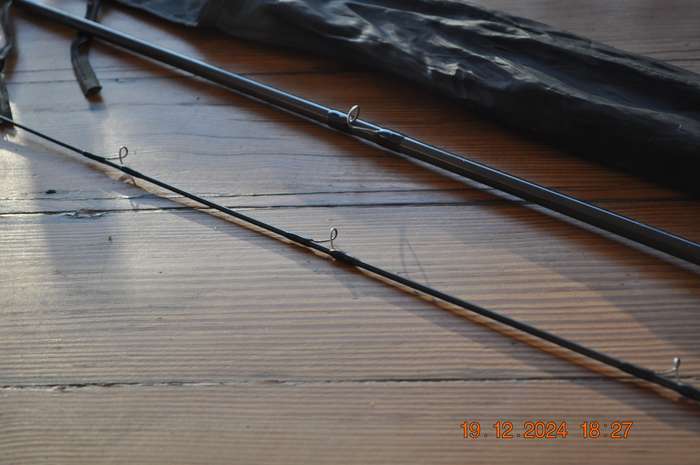 Silver Fox Fly Fishing Rod Stealth Reel