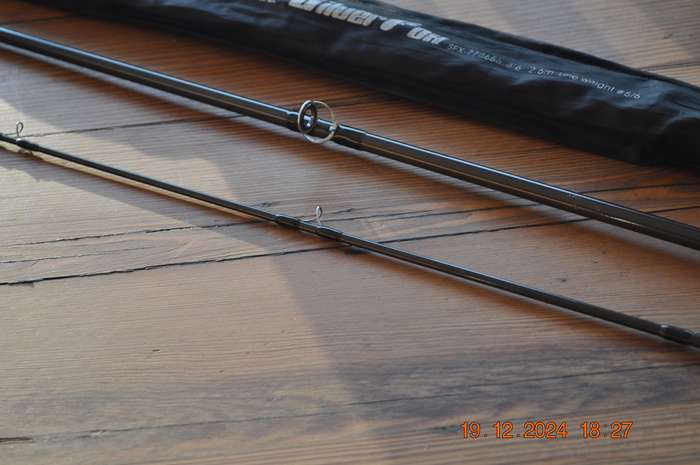 Silver Fox Fly Fishing Rod Stealth Reel