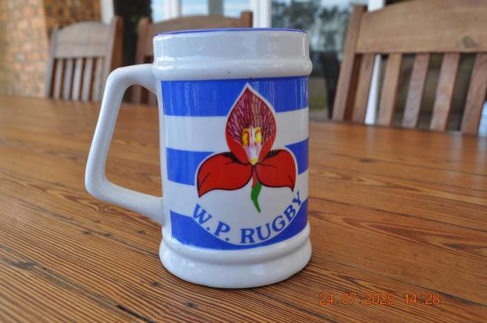 WP Rugby Mug