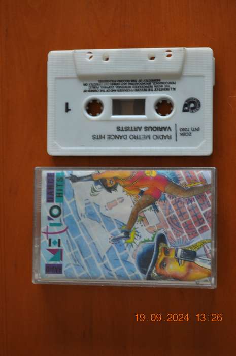 Radio Metro Dance Hits - Various (Cassette)