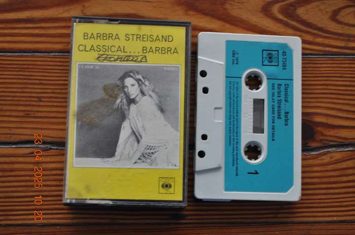 Barbra Streisand - Classical...Barbra (Cassette)