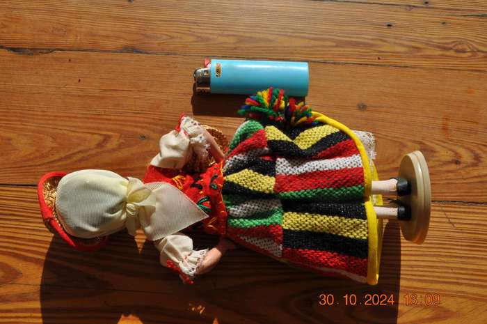 Vintage Tenerife Spanish Doll