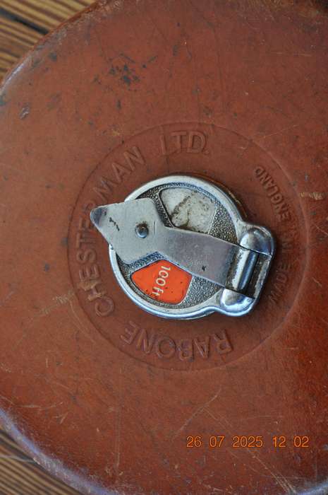 Vintage Rabone Chesterman Tape Measure (as is)