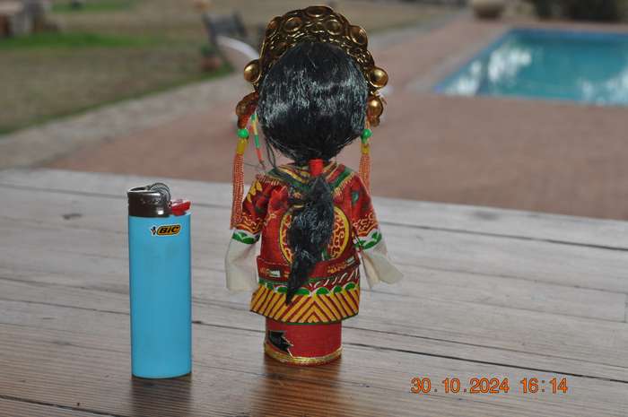 Vintage Chinese Doll