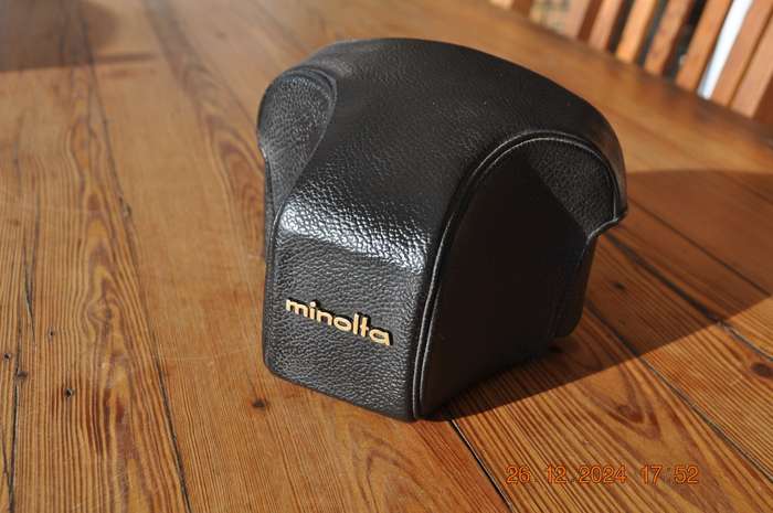 Vintage Minolta SLR Camera Case