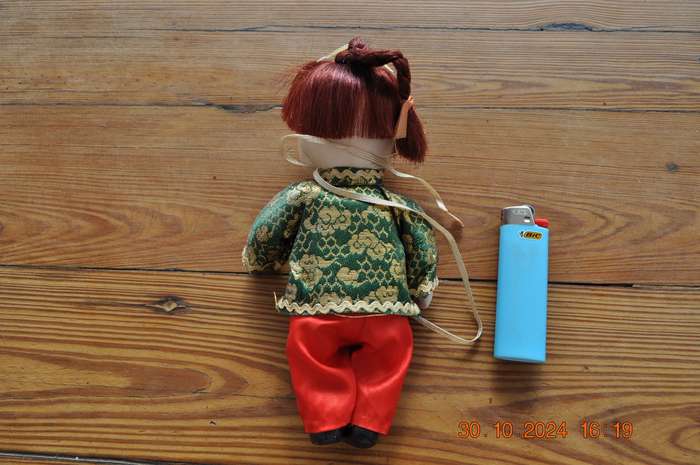 Vintage Chinese Boy Opera Doll