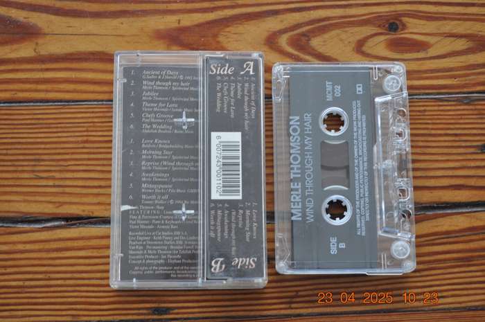 Merle Thomson - Wind Through My Hair (Cassette)