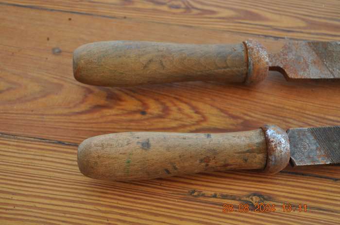 Vintage Metal Files