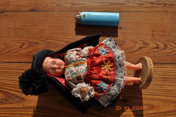 Vintage Nazare Portugal Doll