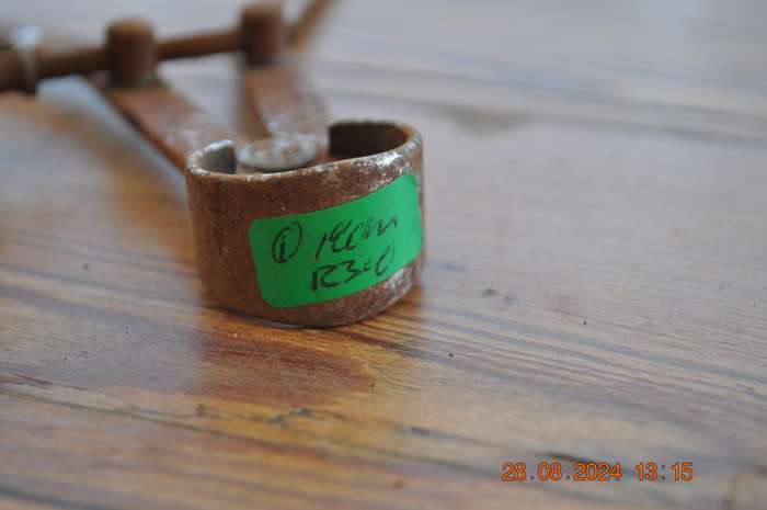 Vintage Outside Caliper 180mm