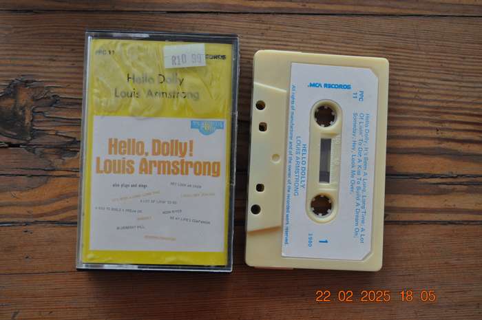 Louis Armstrong - Hello Dolly (Cassette)