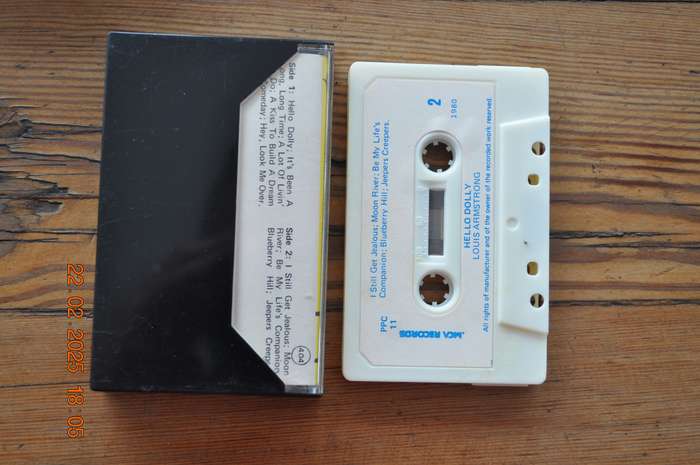 Louis Armstrong - Hello Dolly (Cassette)