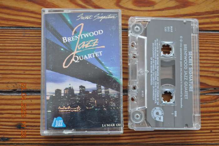 Brentwood Jazz Quartet - Secret Signature (Cassette)