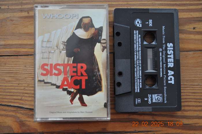 Sister Act - Soundtrack (Cassette)