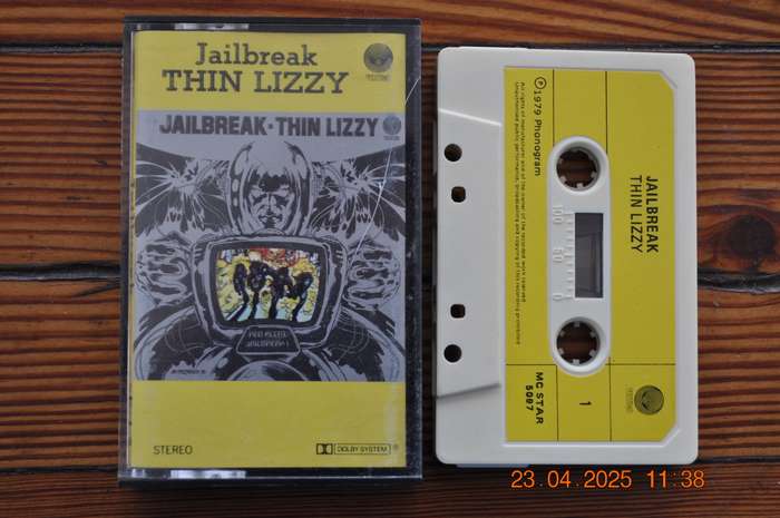 Thin Lizzy - Jailbreak (Cassette)