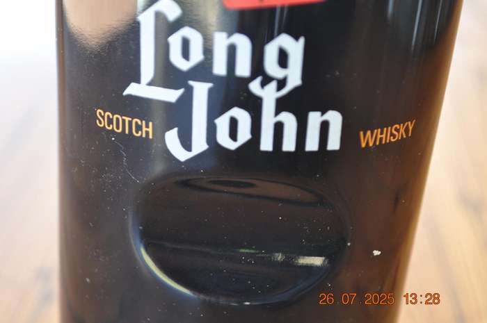 Vintage Long John Whiskey Pitcher