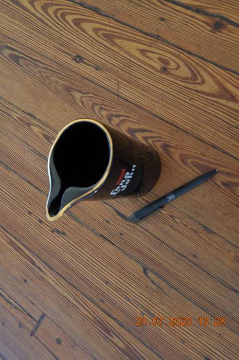 Vintage Long John Whiskey Pitcher