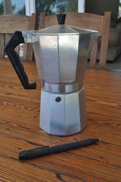 Vintage Moka Coffee Pot