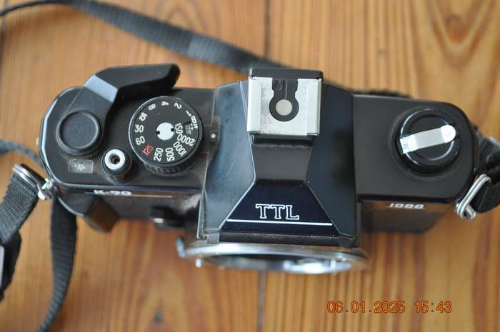 Vintage Kalimar K-90 35mm Film Camera (selling as is)