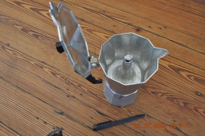 Vintage Moka Coffee Pot