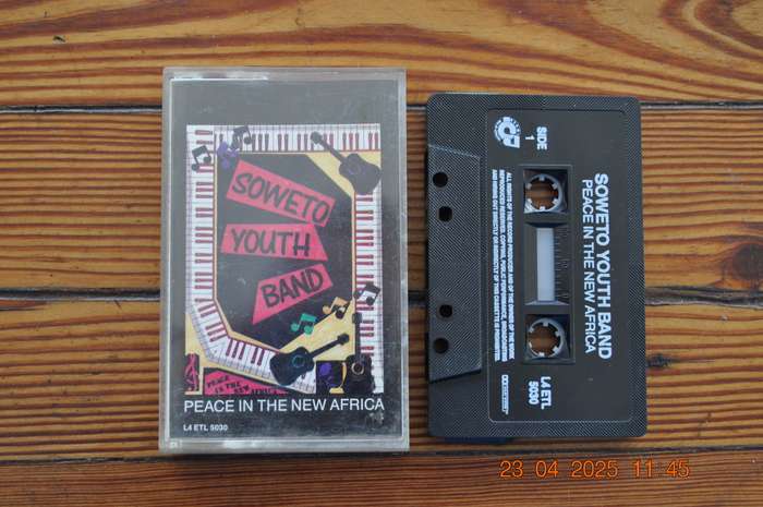 Soweto Youth Band - Peace In The New Africa (Cassette)