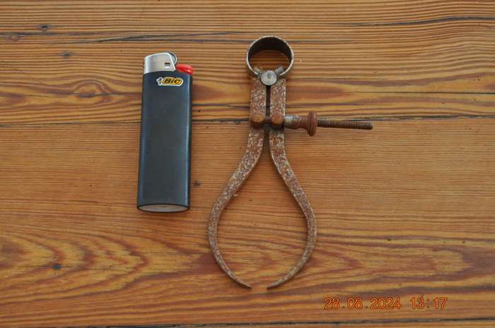 Vintage Outside Caliper 130mm