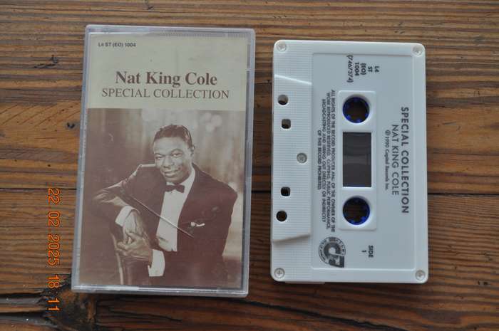 Nat King Cole - Special Collection (Cassette)