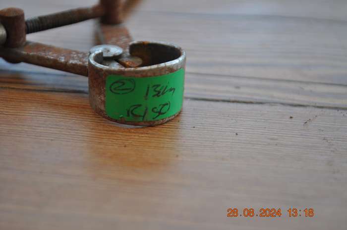 Vintage Outside Caliper 130mm