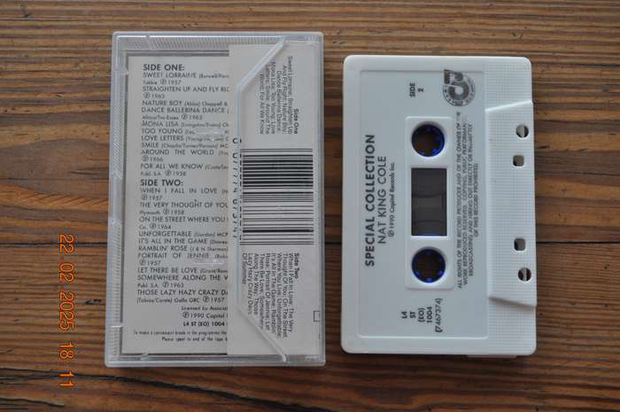Nat King Cole - Special Collection (Cassette)