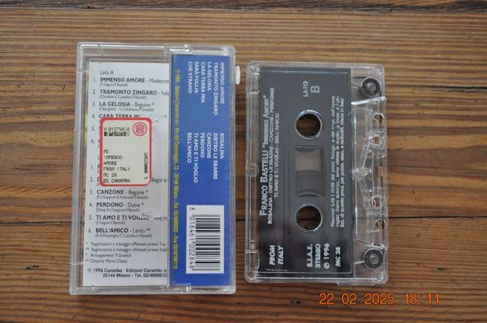 Franco Bastelli - Immenso Amore (Cassette)