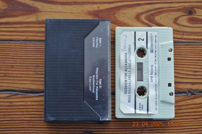 Mike Makhalemele And Afrozania - Requiem For Alexandra (Cassette)