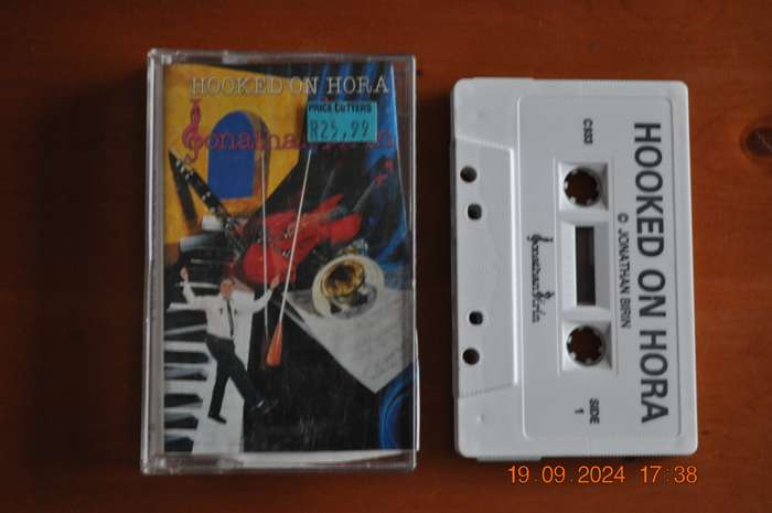 Jonathan Birin - Hooked On Hora (Cassette)