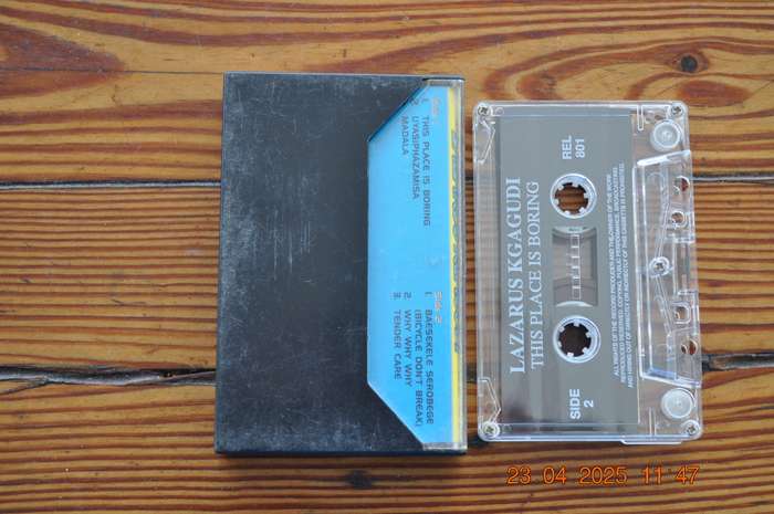 Lazarus Kgagudi - Lazarus Kgagudi (Cassette)