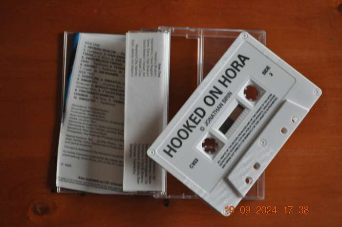 Jonathan Birin - Hooked On Hora (Cassette)