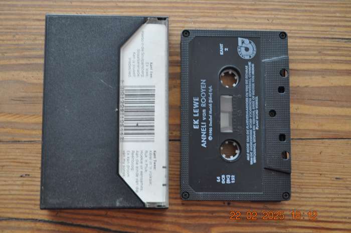 Anneli Van Rooyen - Ek Lewe (Cassette)