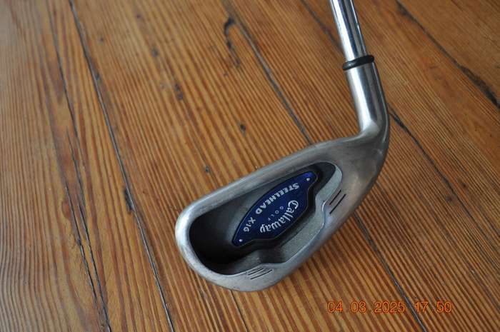 Callaway Left Hand Steelhead X16 Iron 4 Golf Club