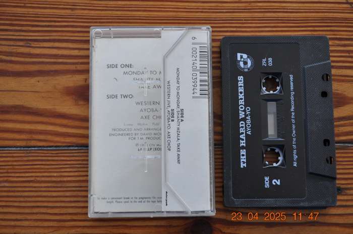The Hard Workers - Ayoba-Yo (Cassette)