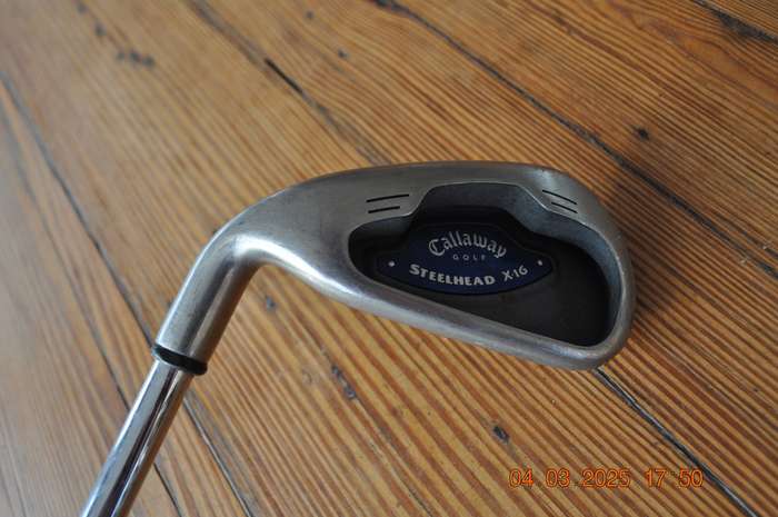 Callaway Left Hand Steelhead X16 Iron 4 Golf Club