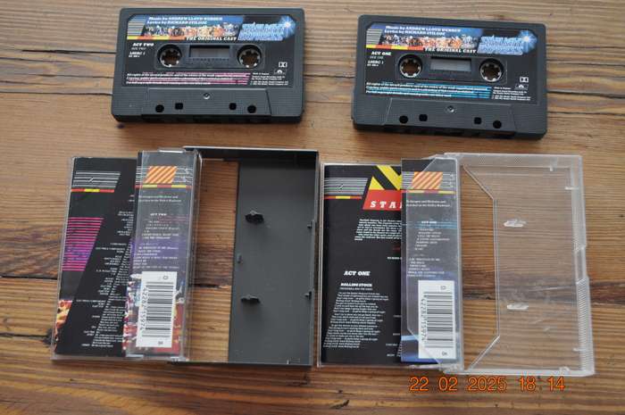 Starlight Express - The Original Cast (Double Cassette)
