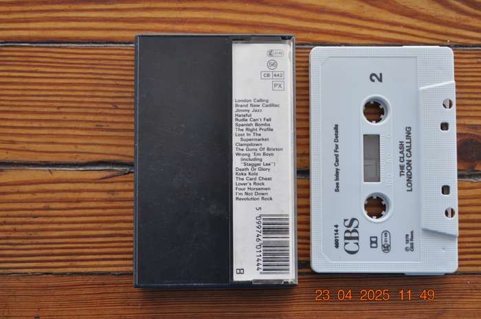 The Clash - London Calling (Cassette)