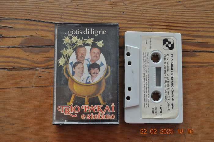 Trio Pakai E Stefano - Gotis Di Ligrie (Cassette)