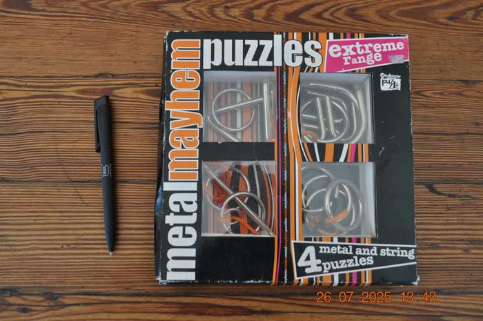 Metal Mayhem Puzzles