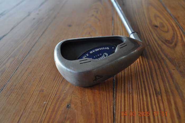 Callaway Left Hand Steelhead X16 Iron 4 Golf Club